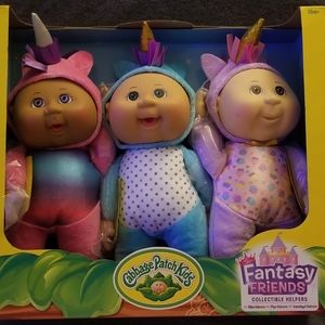 Set if 3 Cabbage Patch Babies.